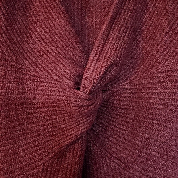 🍂NWOT Aerie Twist Back sweater dress - Picture 9 of 9